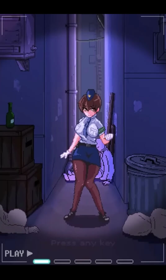 Screenshot Back Alley Tales APK