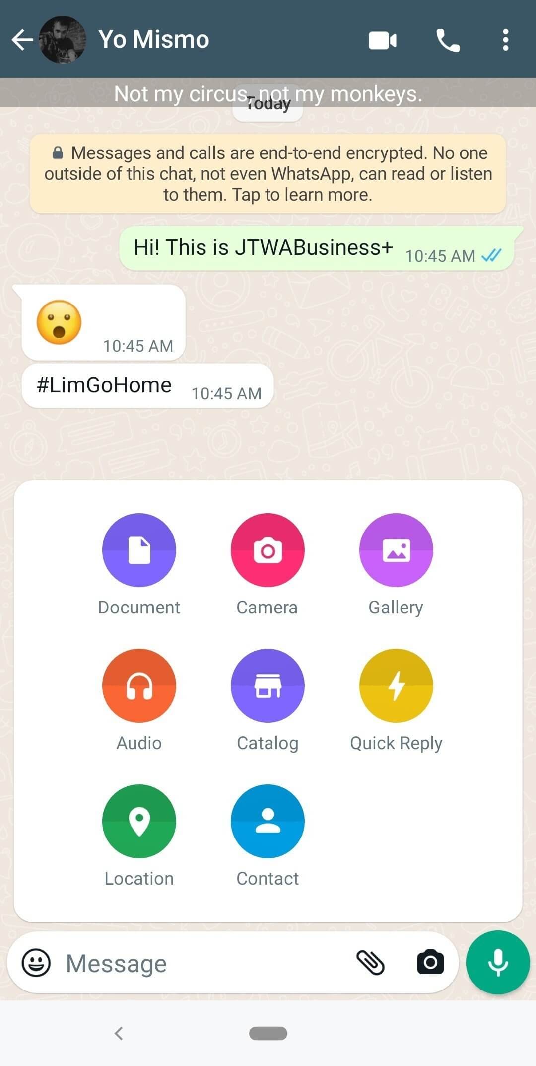 Screenshot JTWABusiness+ APK