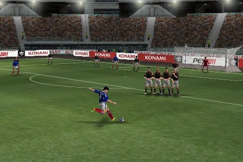 Screenshot PES 2011 APK v1.0.6