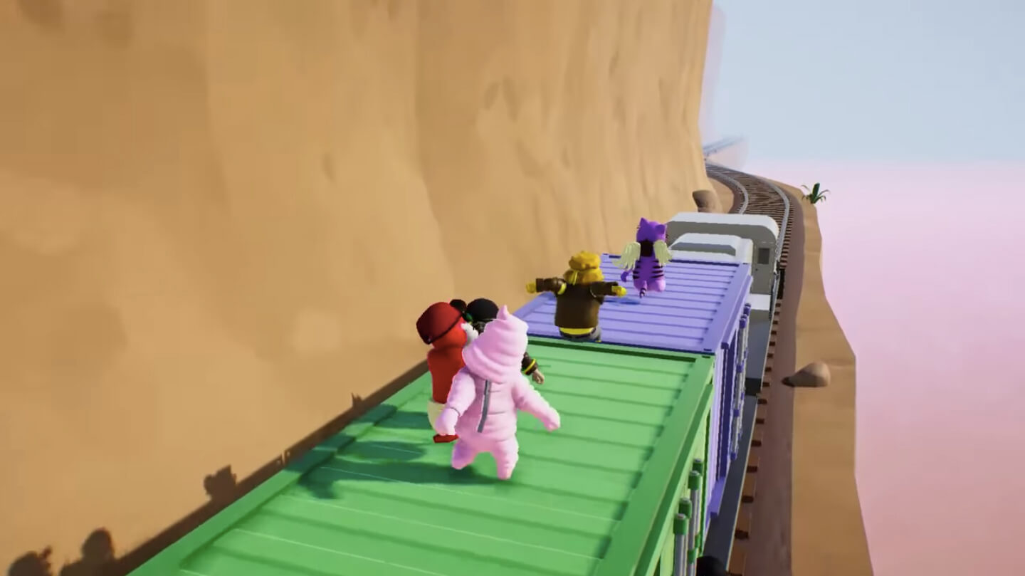 Screenshot Gang Beasts APK v1.42