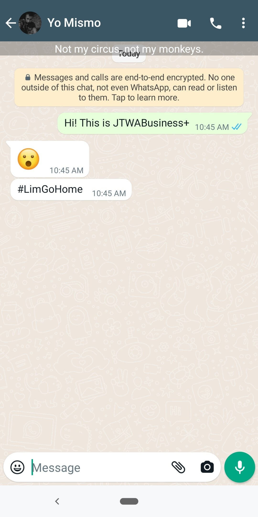 Screenshot JTWABusiness+ APK