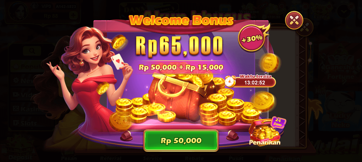 Screenshot Lucky DF APK