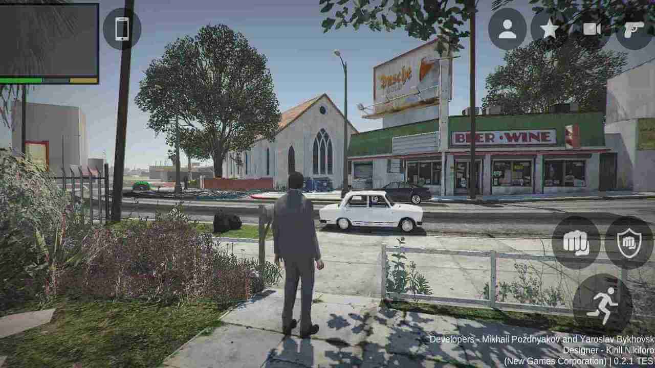 Screenshot 94FBR GTA 5 APK v1.44