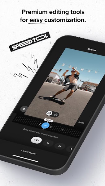 Screenshot GoPro Quik APK v13.33 untuk Edit Video di Android