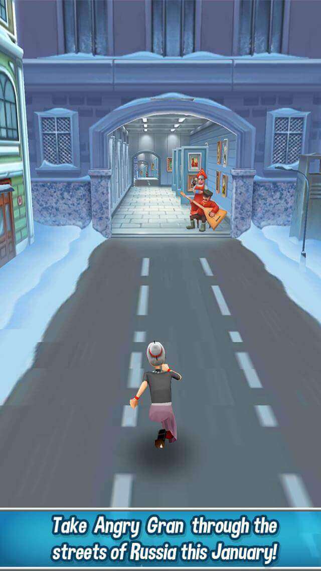 Screenshot Angry Gran Run APK