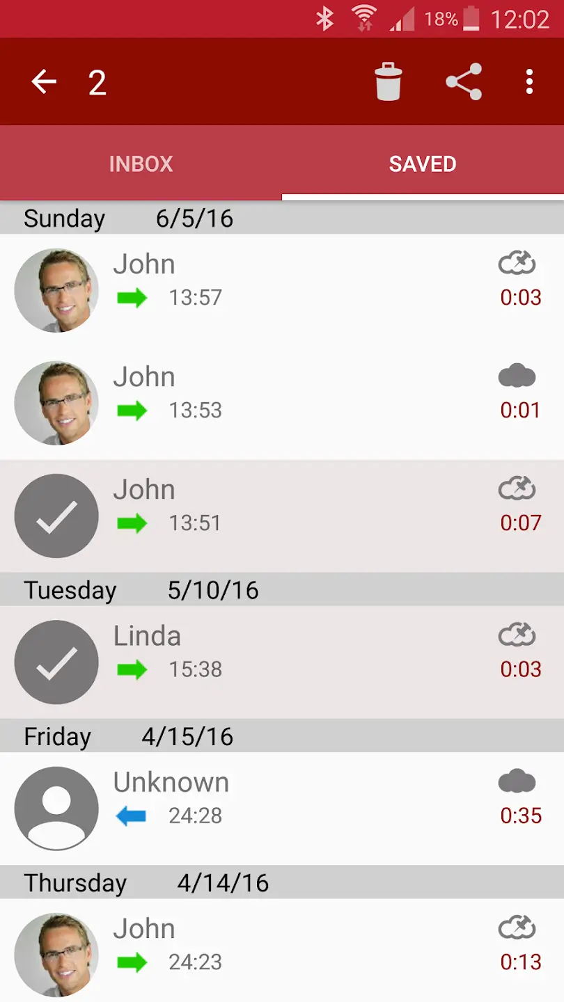 Screenshot Automatic Call Recorder APK v6.60.4-sam