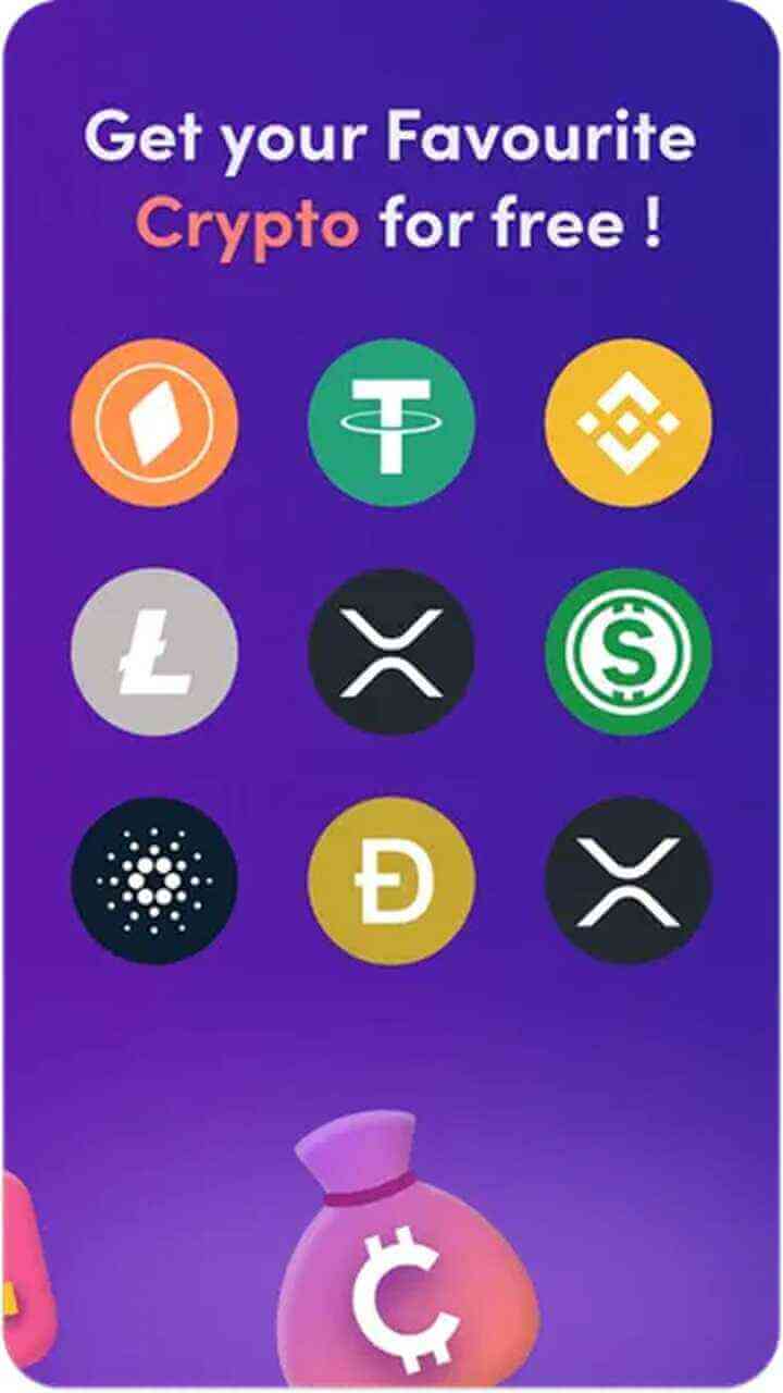 Screenshot Crypto Search APK