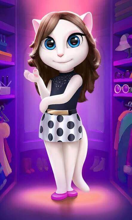 Screenshot My Talking Angela APK