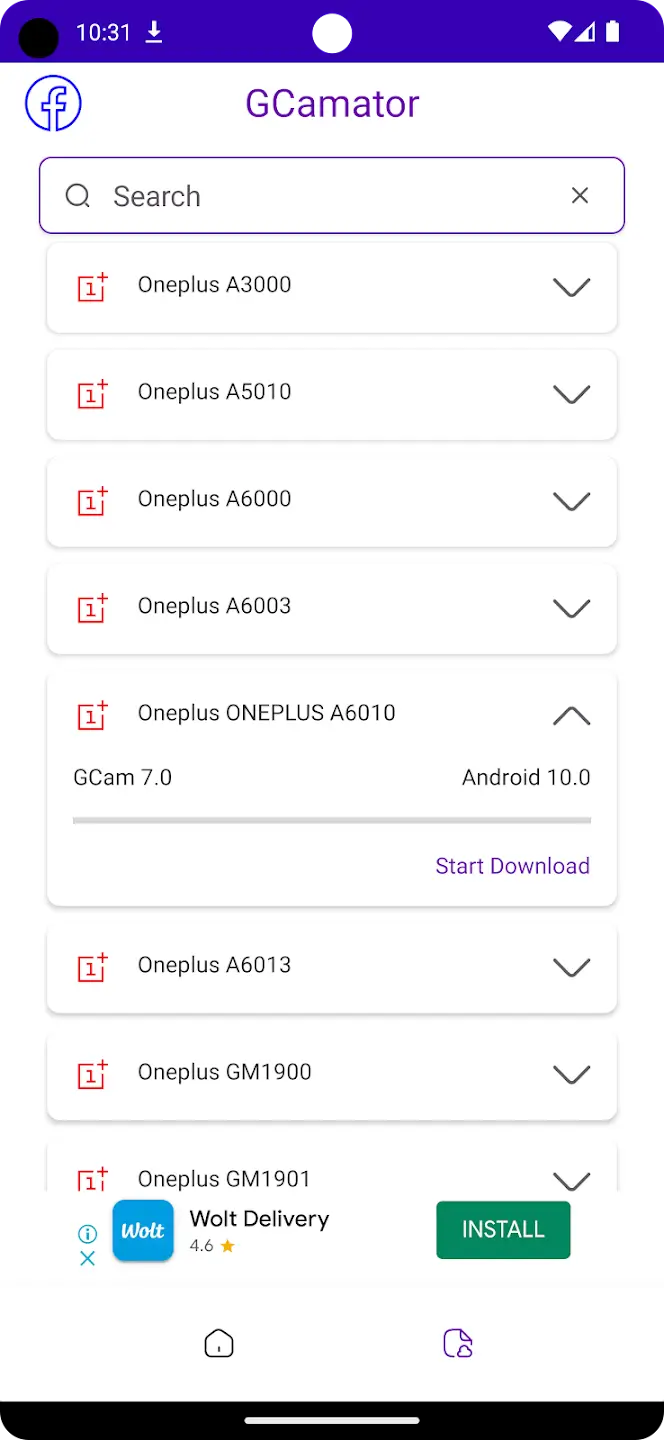 Screenshot GCamator APK v5.4.302 untuk Android