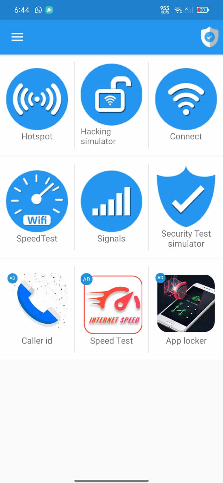 Screenshot Wifi Hacker Ultimate APK v1.2.2