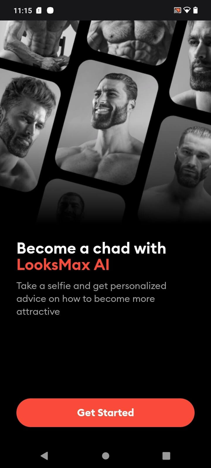 Screenshot LooksMax AI APK