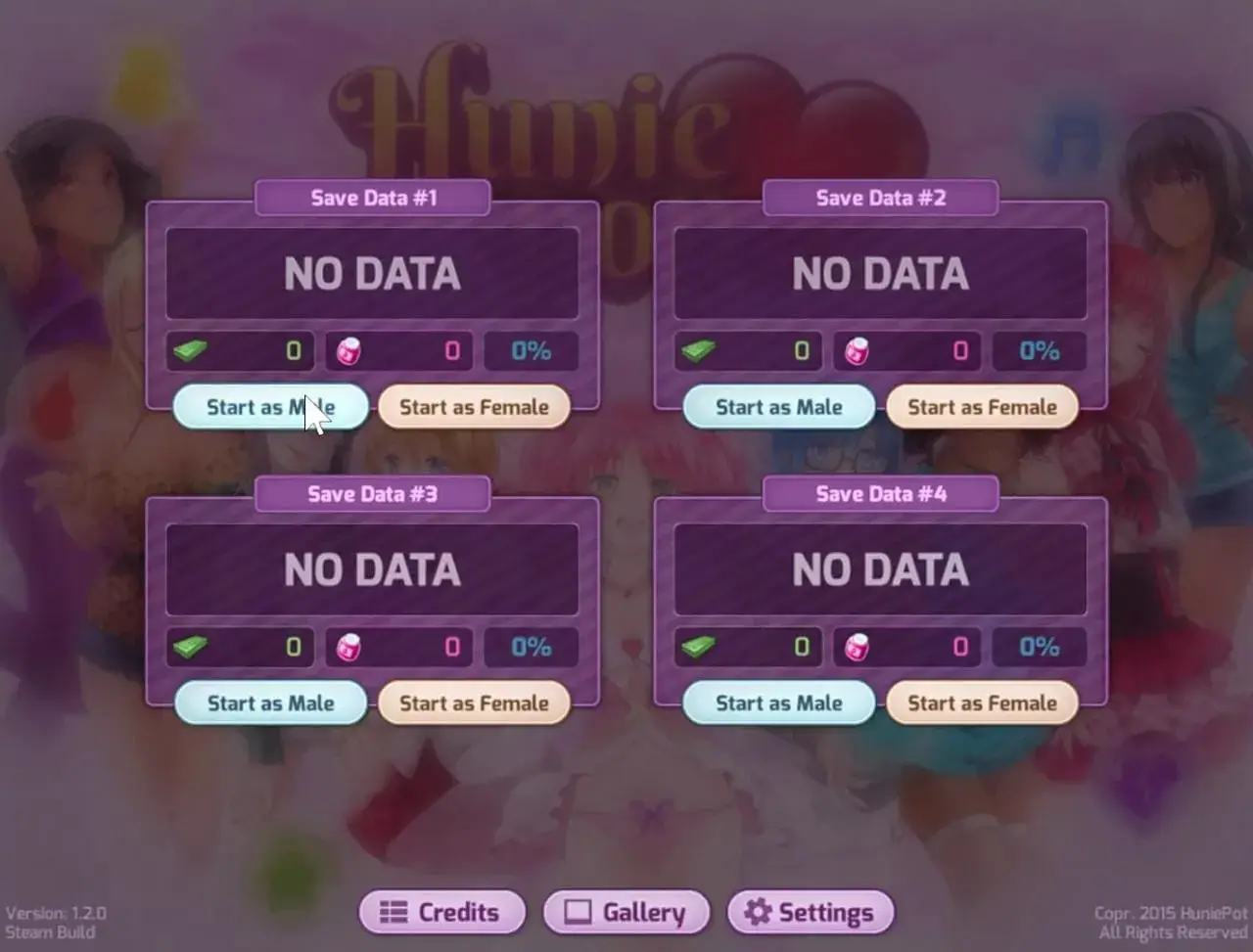Screenshot Huniepop APK