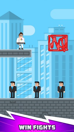 Screenshot The Superhero League APK