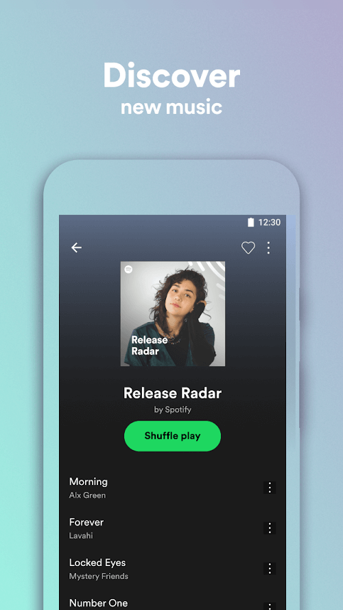 Screenshot Spotify Lite APK v1.9.0.72404