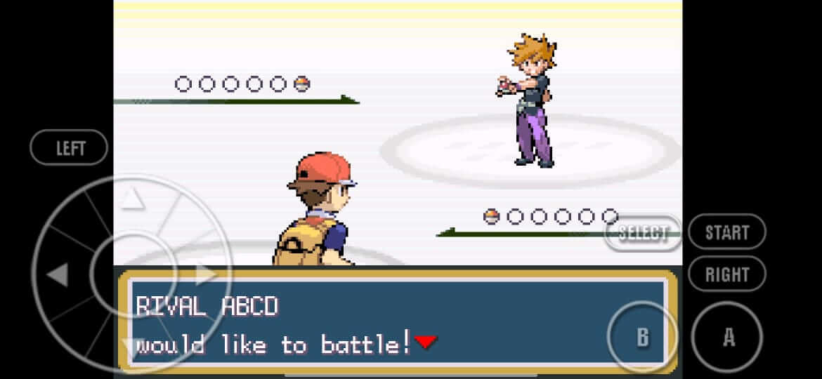 Screenshot Pokemon Fire Red APK