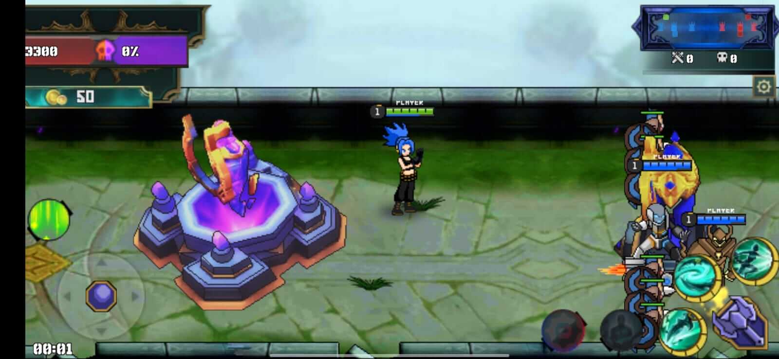 Screenshot MOBA Mugen APK