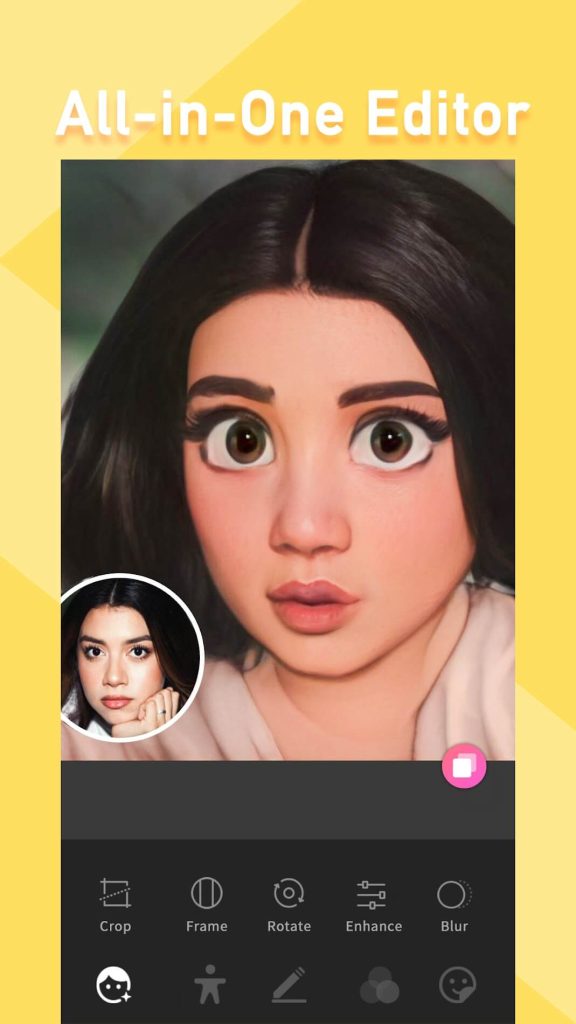 Screenshot Sweet Selfie APK