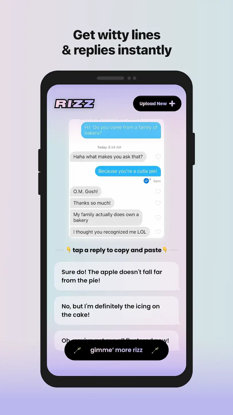 Screenshot RIZZ APK v2.1.9 untuk Android
