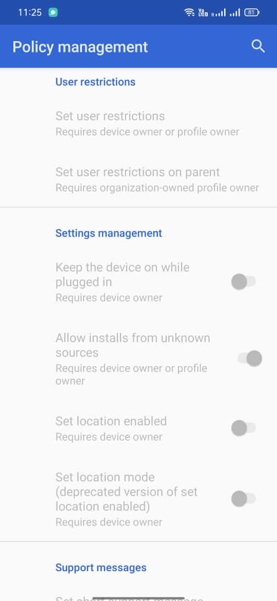 Screenshot Test DPC APK (9.0.16)