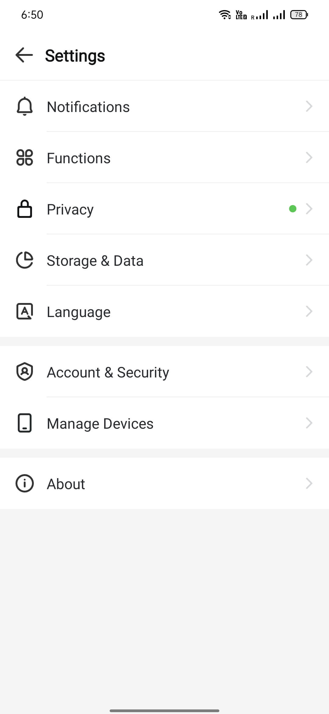 Screenshot imo APK v2026.04.1031 untuk Chat dan Panggilan Internasional