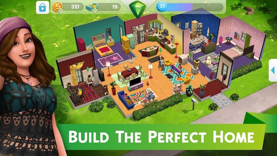 Screenshot The Sims Mobile APK