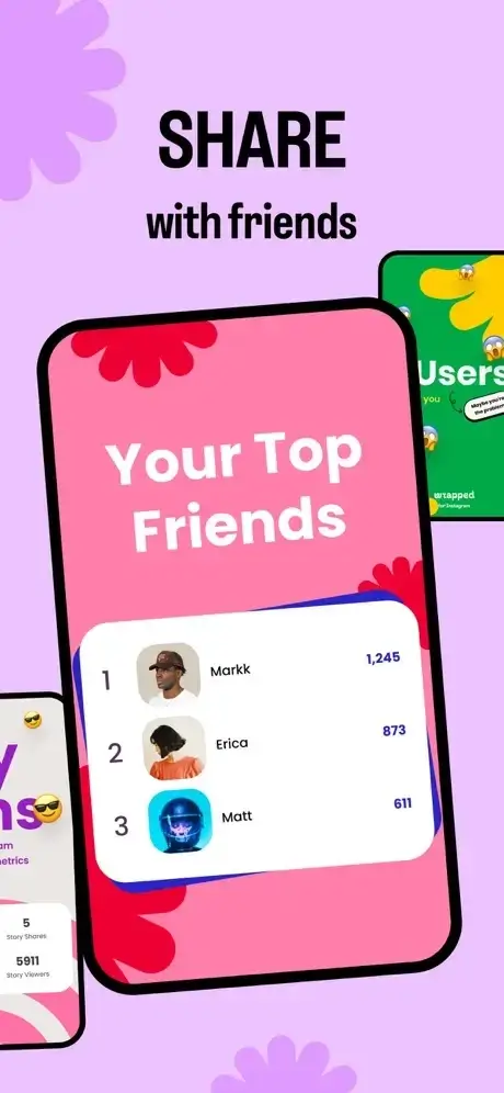 Screenshot IG Wrapped APK