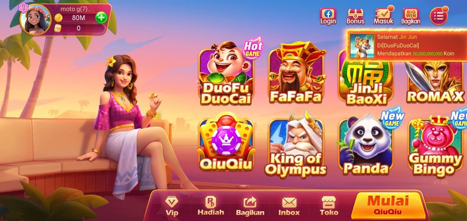 Screenshot Boss Domino APK v1.25