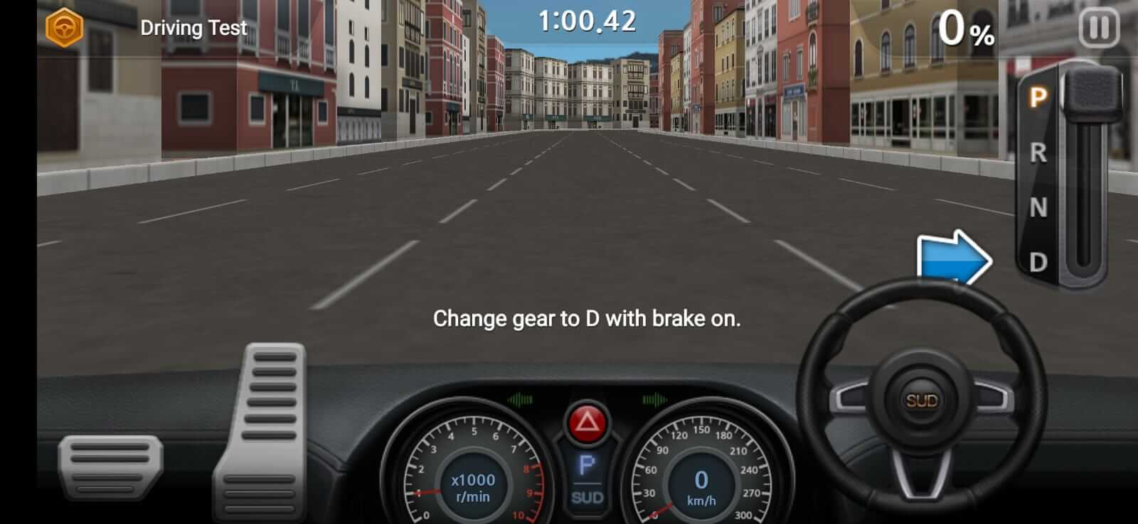 Screenshot Dr. Driving 2 APK