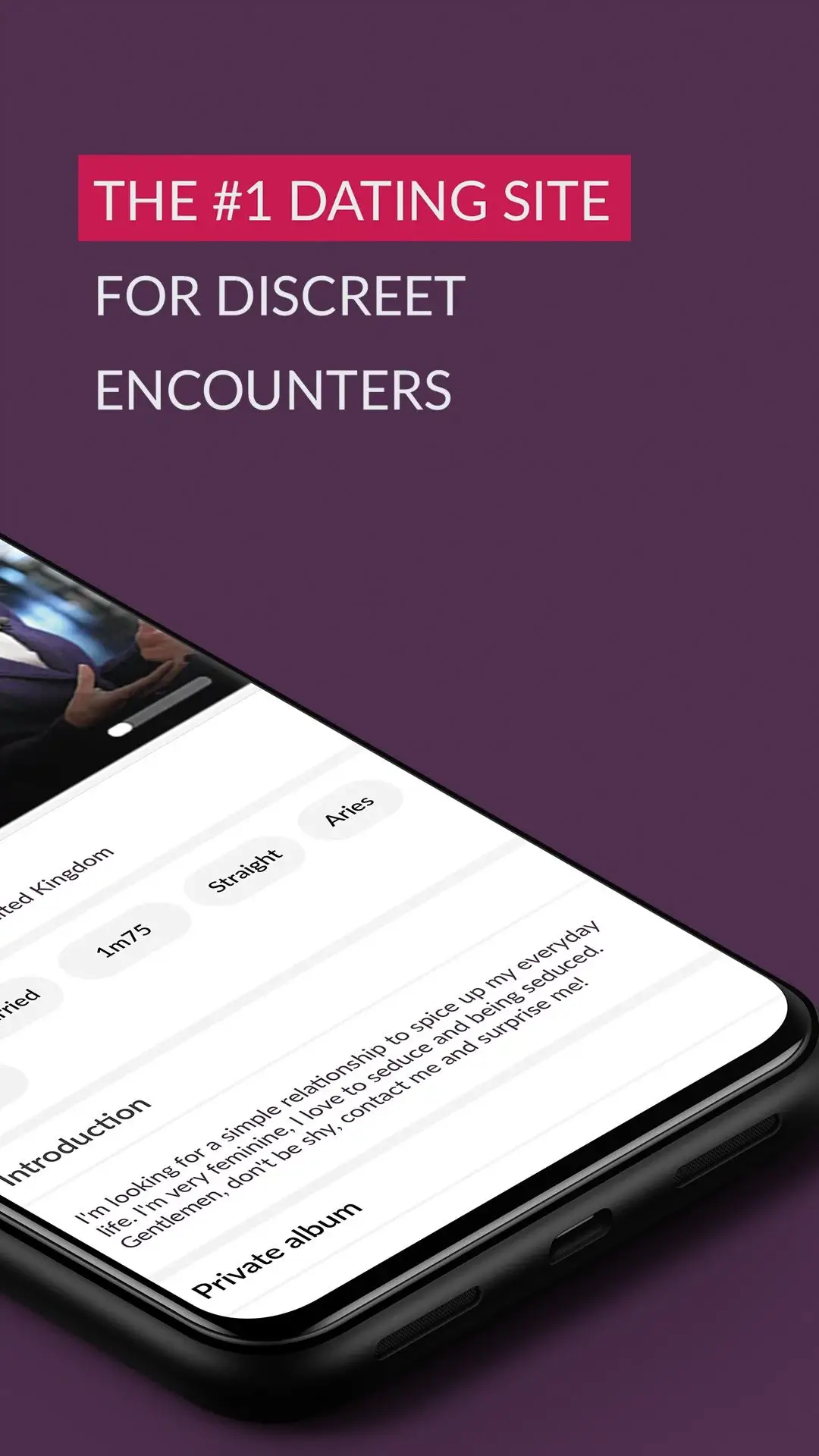 Screenshot Gleeden APK v5.1.83 untuk Android