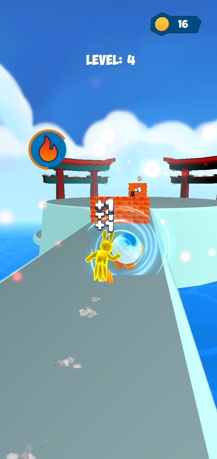 Screenshot Manga Run APK: Lari Cepat dengan Aksi Seru ala Manga