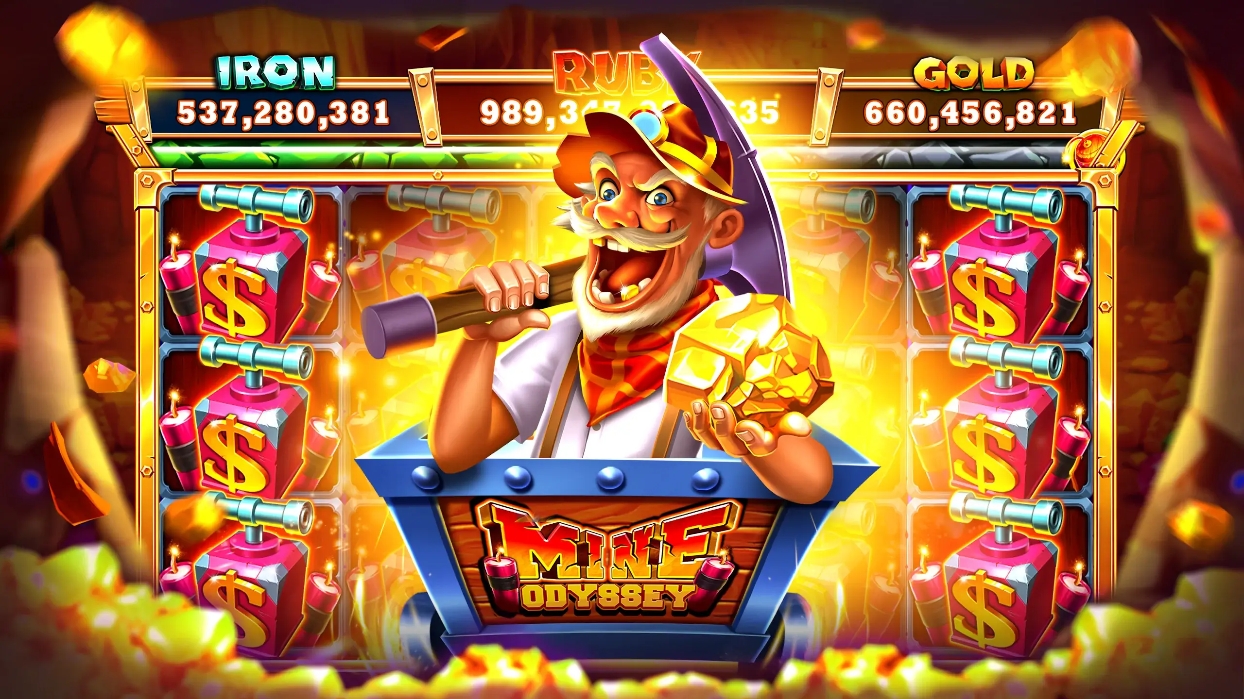 Screenshot Lotsa Slots APK v4.88