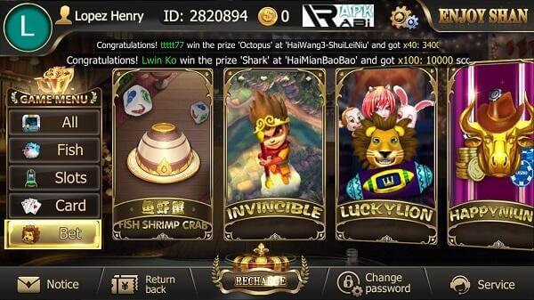 Screenshot Enjoy Shan APK