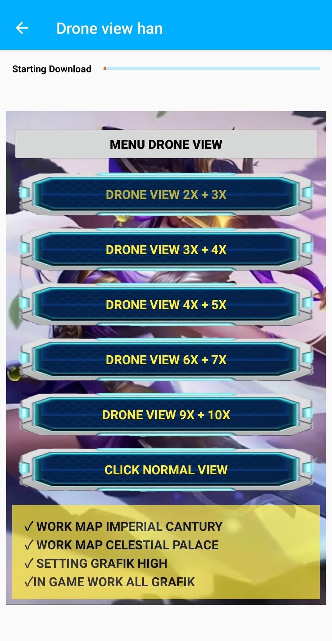 Screenshot Drone View ML APK v1.2