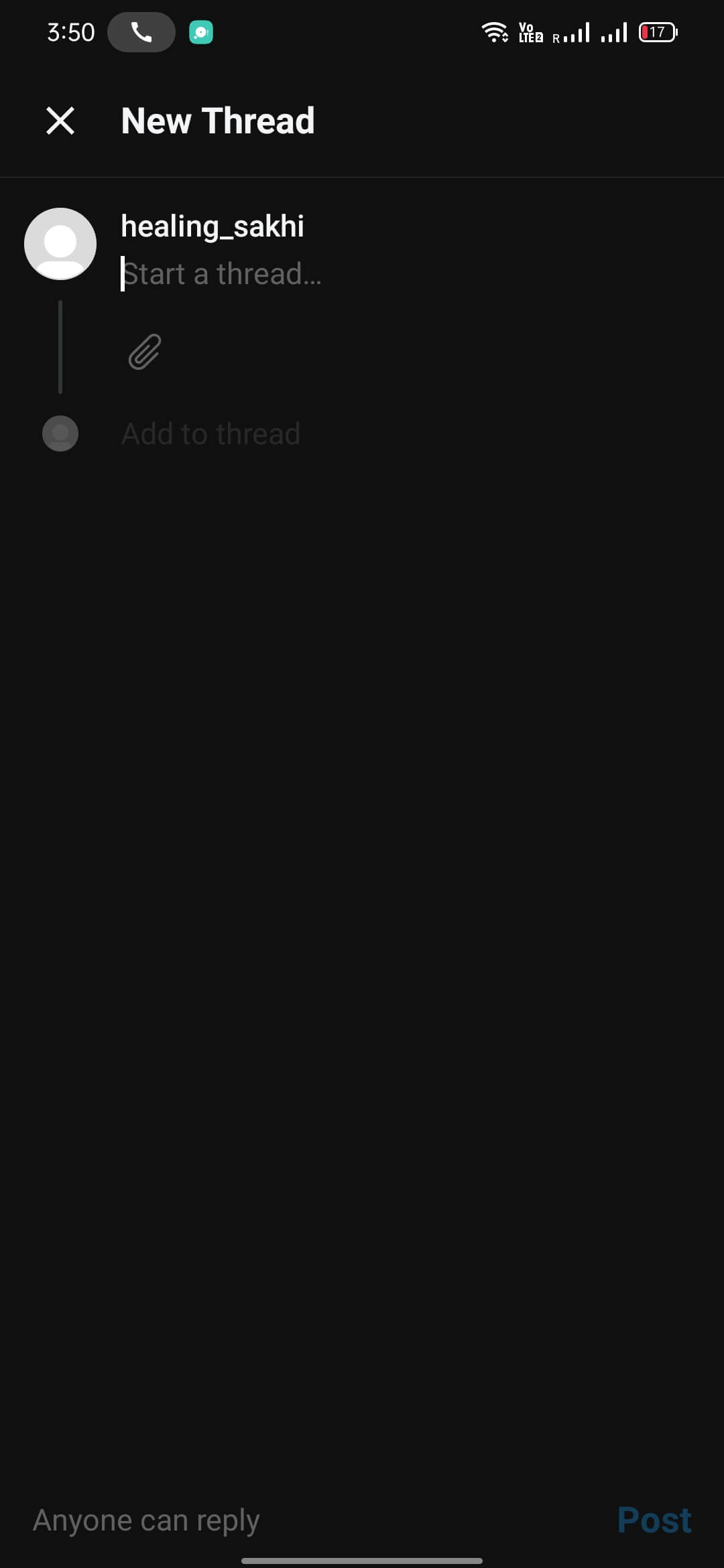 Screenshot Threads APK