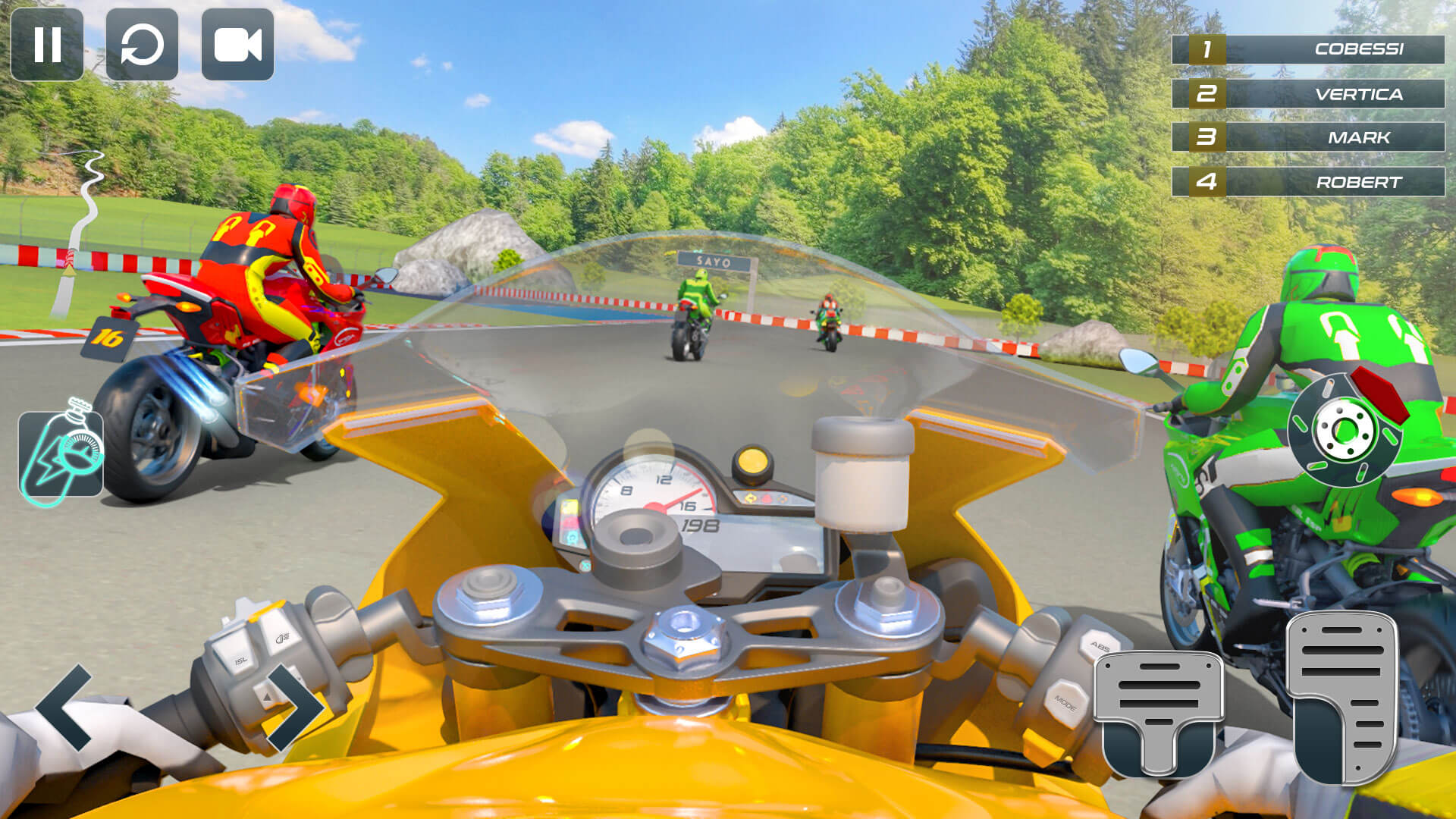 Screenshot Real Bike Racing APK v2.0.0