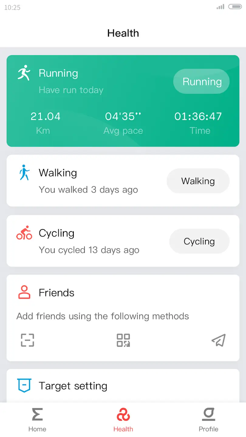 Screenshot Zepp APK v10.2.5-play