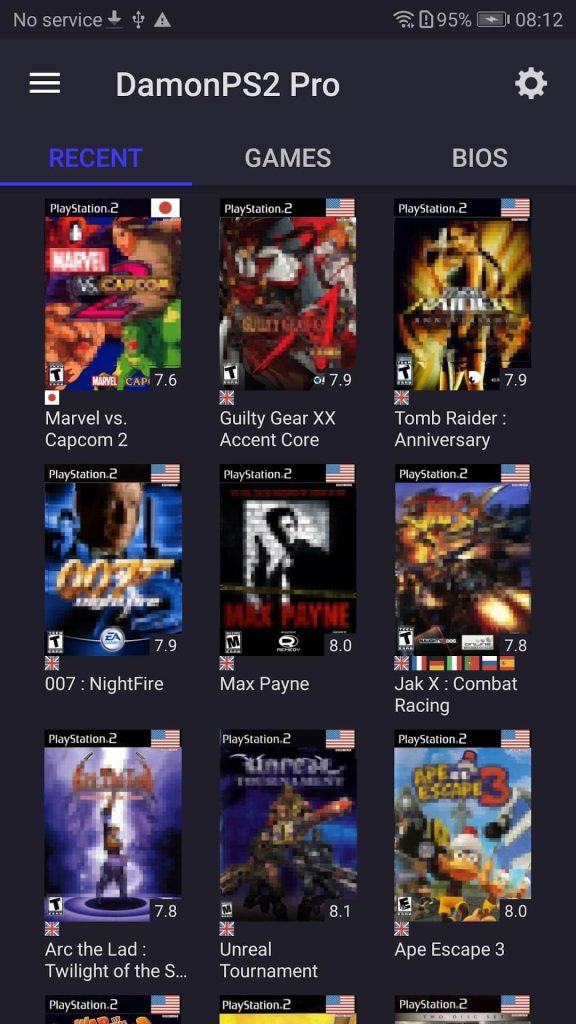 Screenshot DamonPS2 Pro APK v6.0.3.1