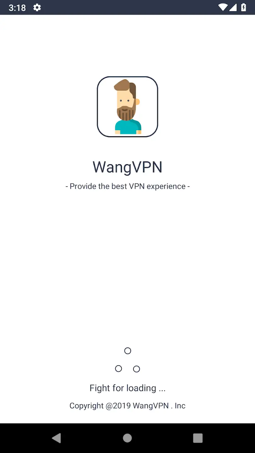 Screenshot Wang VPN APK v2.2.20