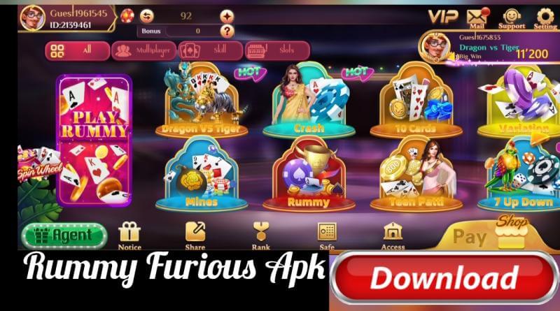 Screenshot Rummy Furious APK