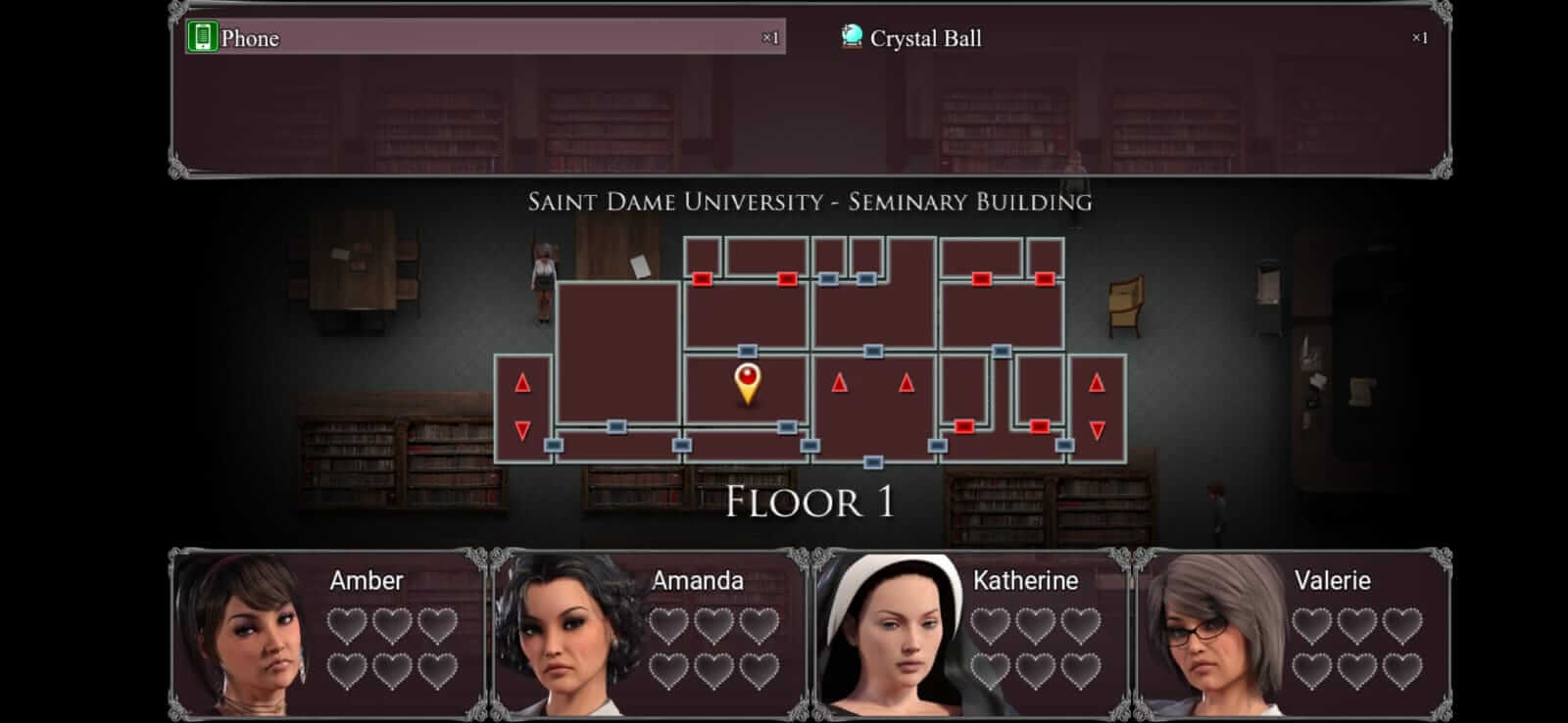 Screenshot Lust Epidemic APK