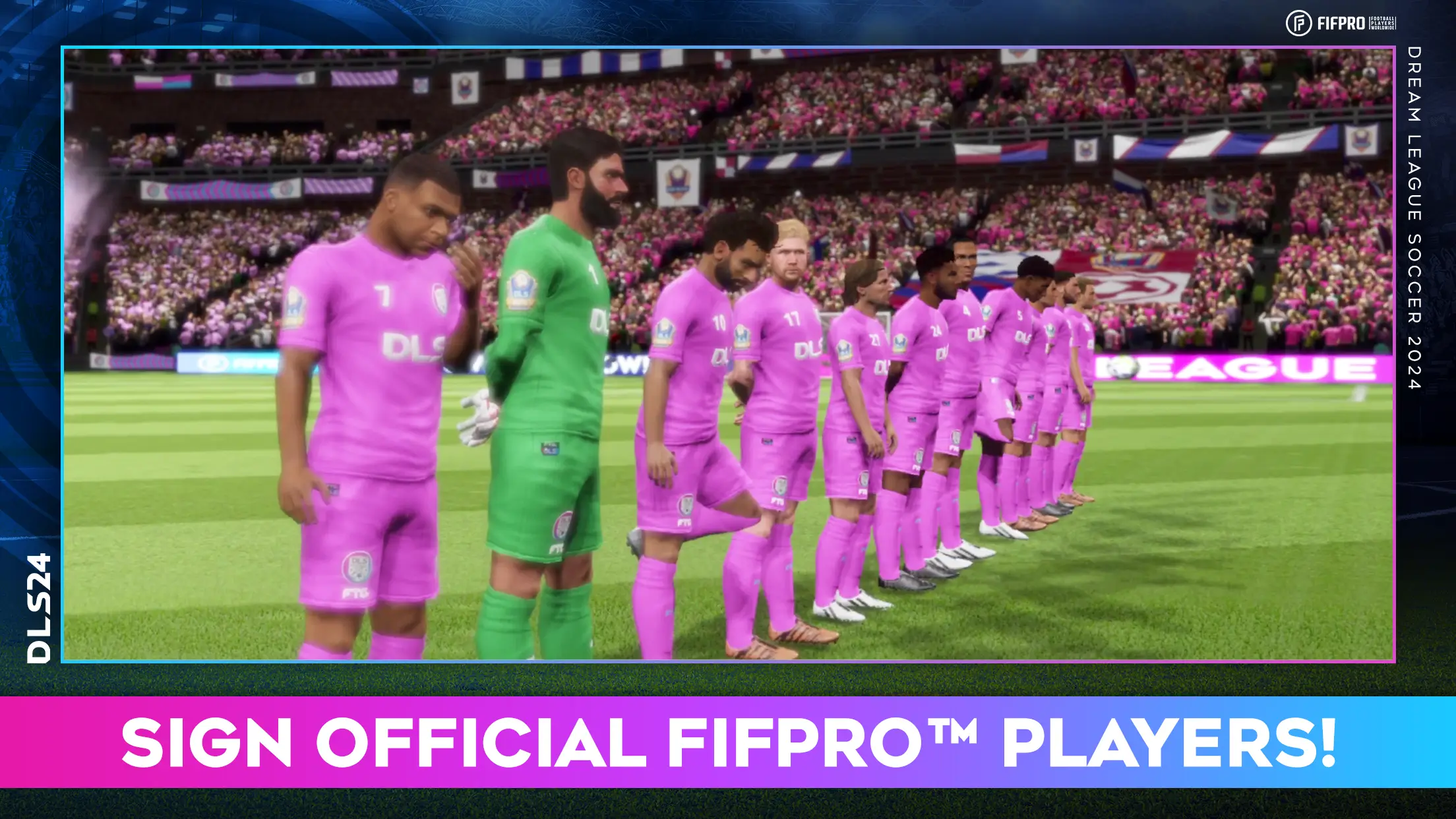 Screenshot Dream League Soccer 2024 APK