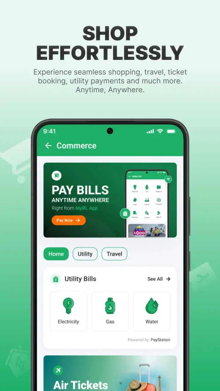 Screenshot MyBL APK 12.1.0