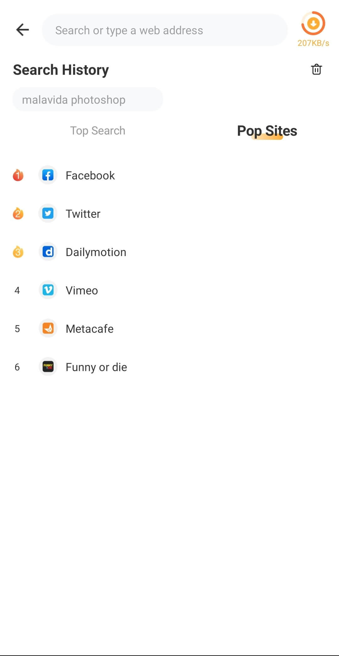 Screenshot VidNow APK v2.9.1.0 - Nonton Film dan Drama dengan Mudah
