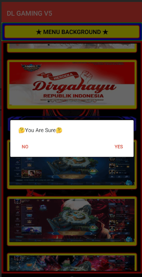 Screenshot DL Gaming Injector APK