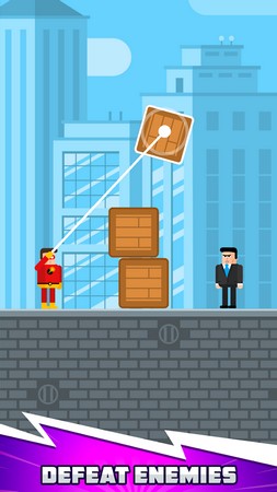 Screenshot The Superhero League APK