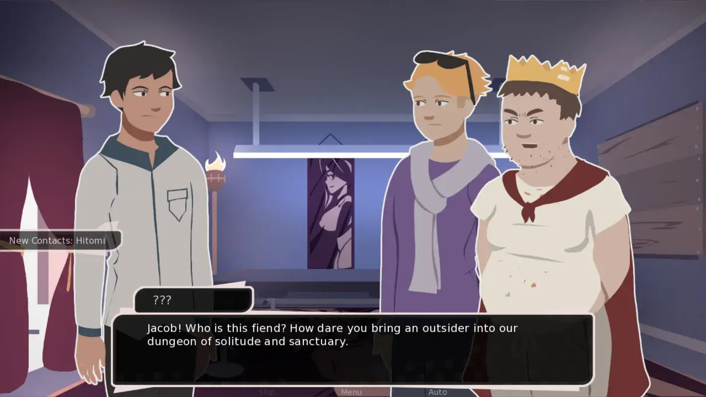 Screenshot A Town Uncovered APK v0.18