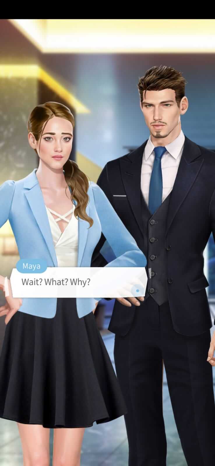 Screenshot Maybe: Interactive Stories APK v3.2.7