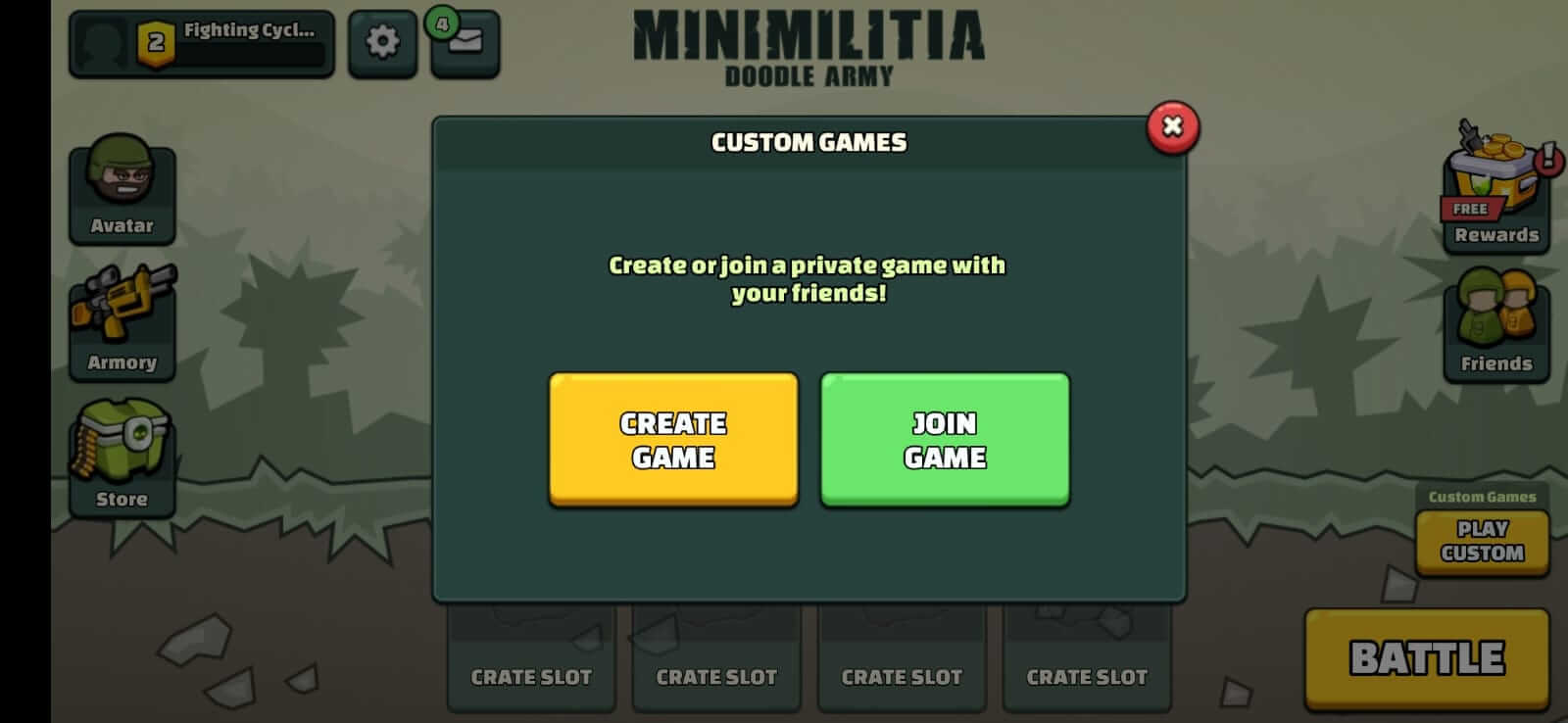 Screenshot Doodle Army 2 : Mini Militia APK