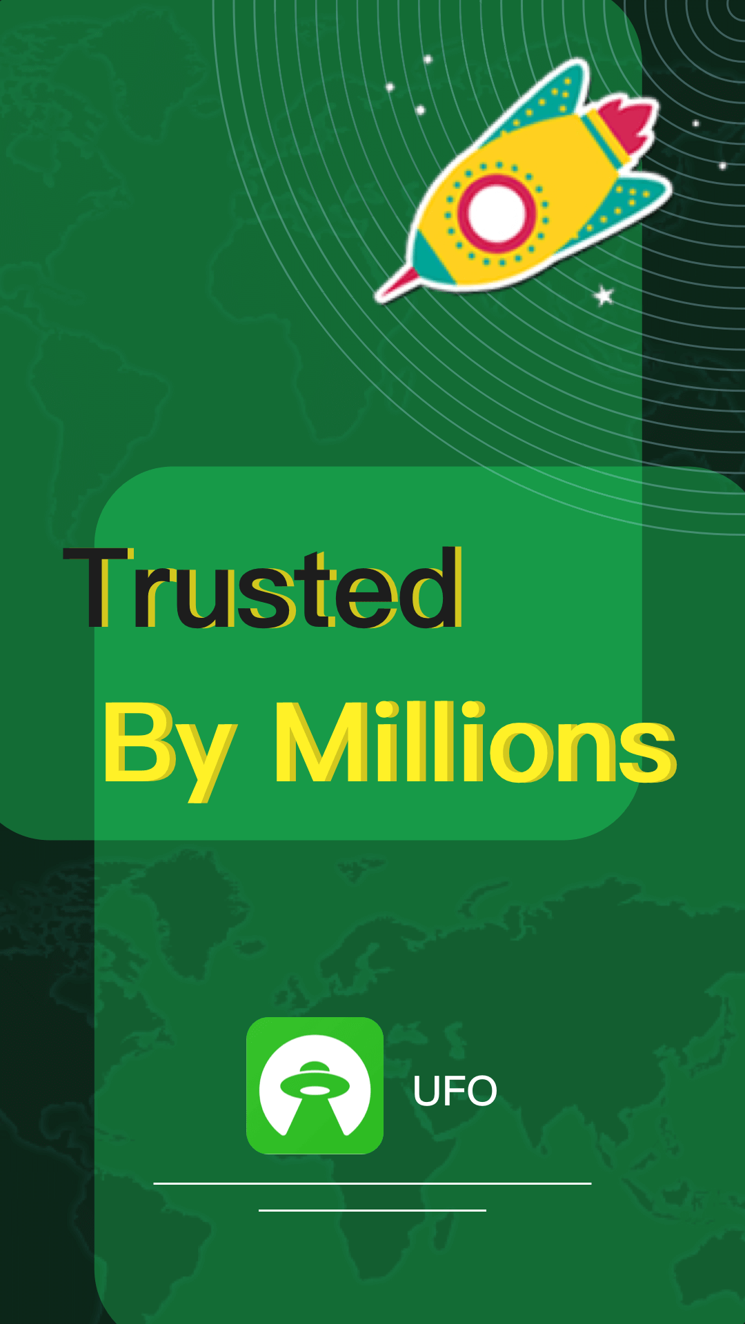 Screenshot UFO VPN APK v3.5.0