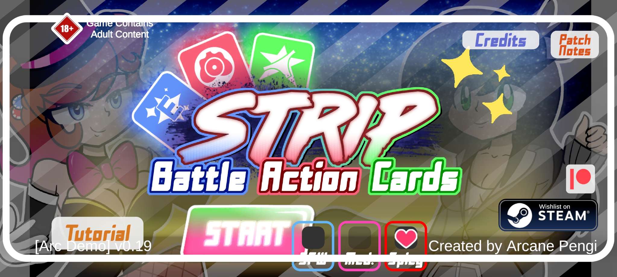 Screenshot STRIP Battle Action Cards APK